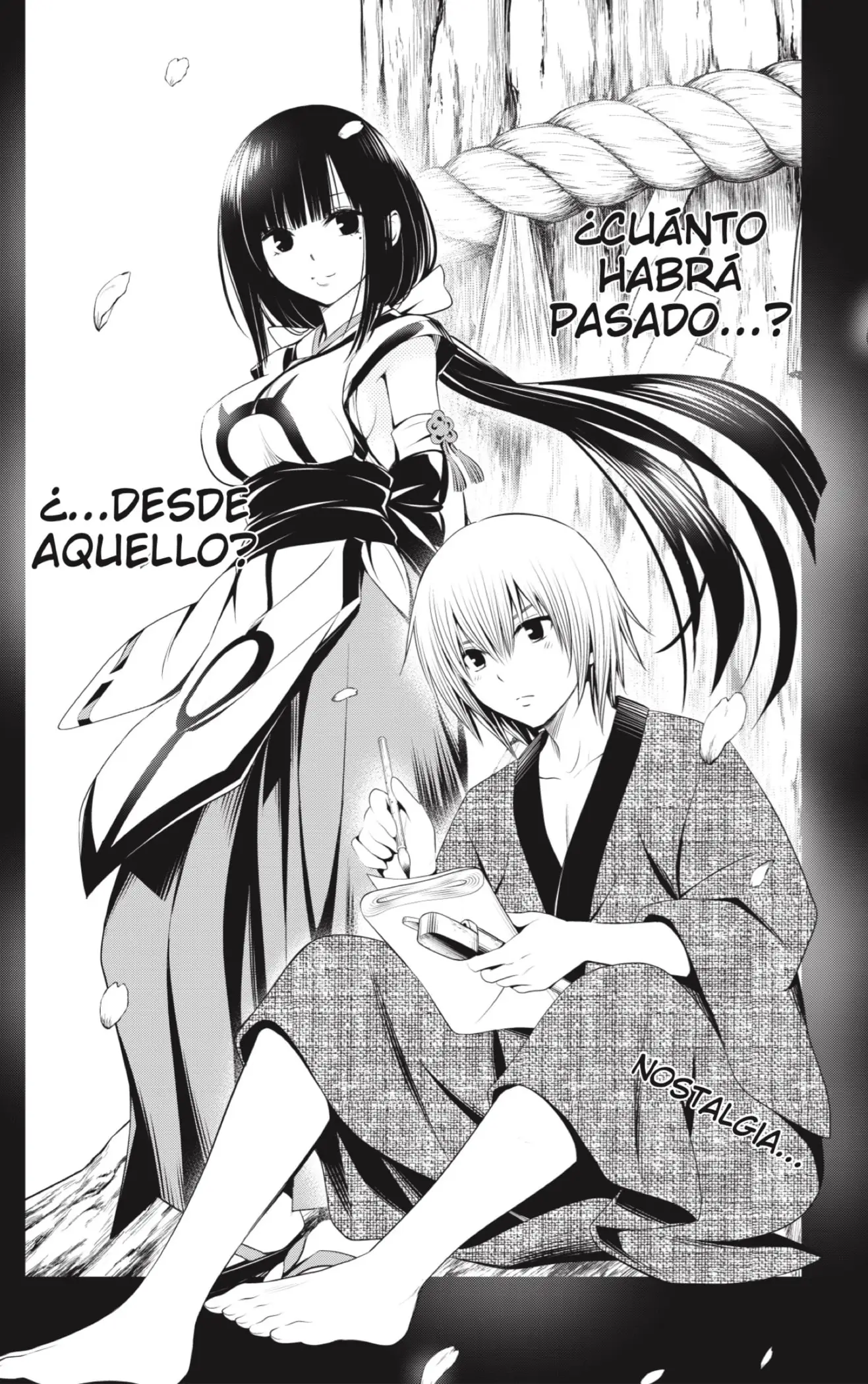 Ayakashi Triangle capítulo 138 página 2