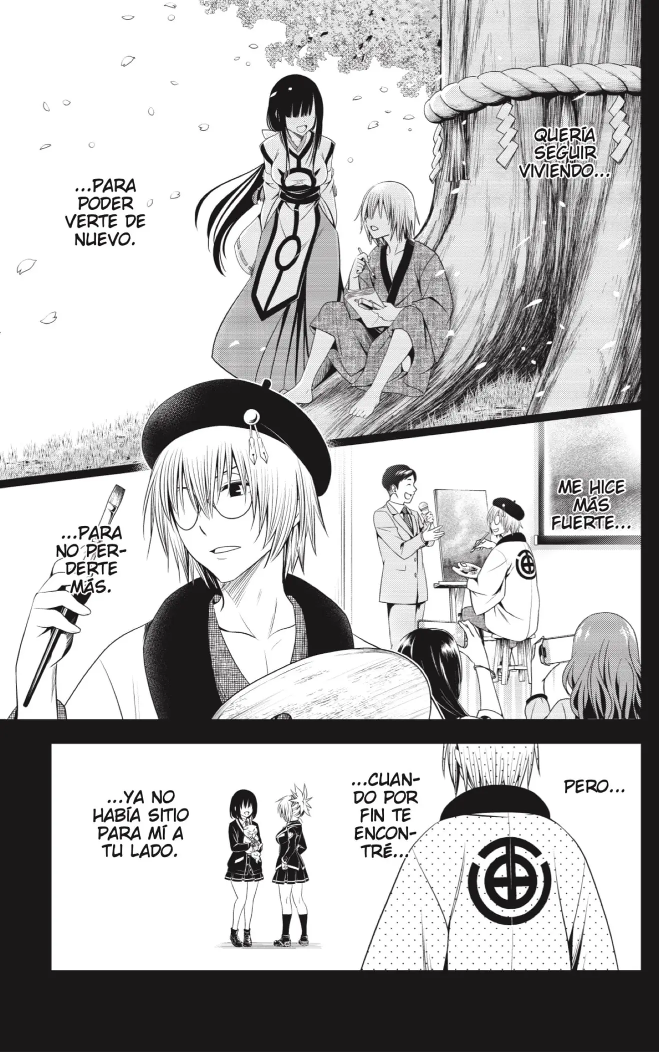 Ayakashi Triangle capítulo 138 página 3