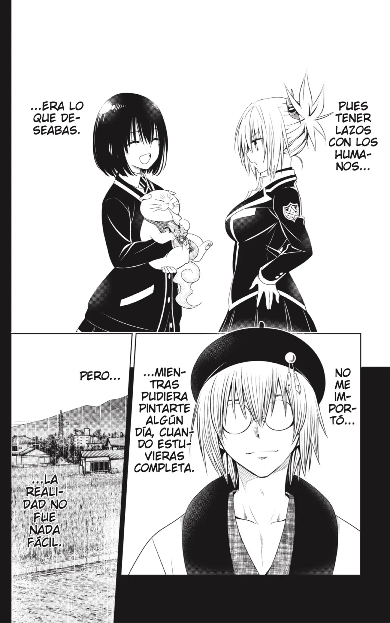 Ayakashi Triangle capítulo 138 página 4