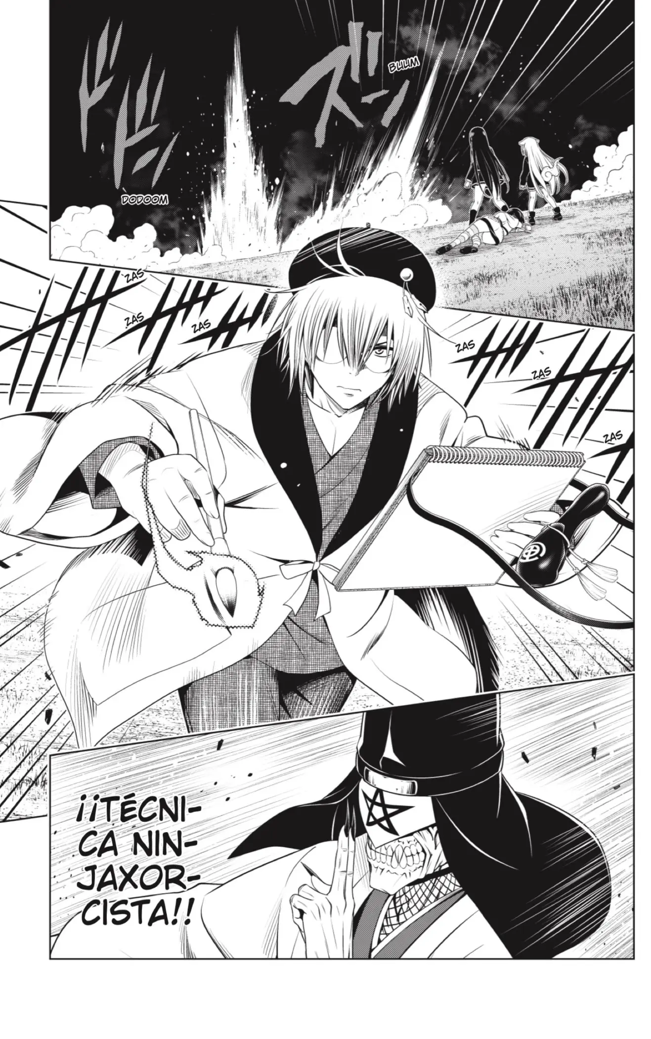 Ayakashi Triangle capítulo 138 página 5