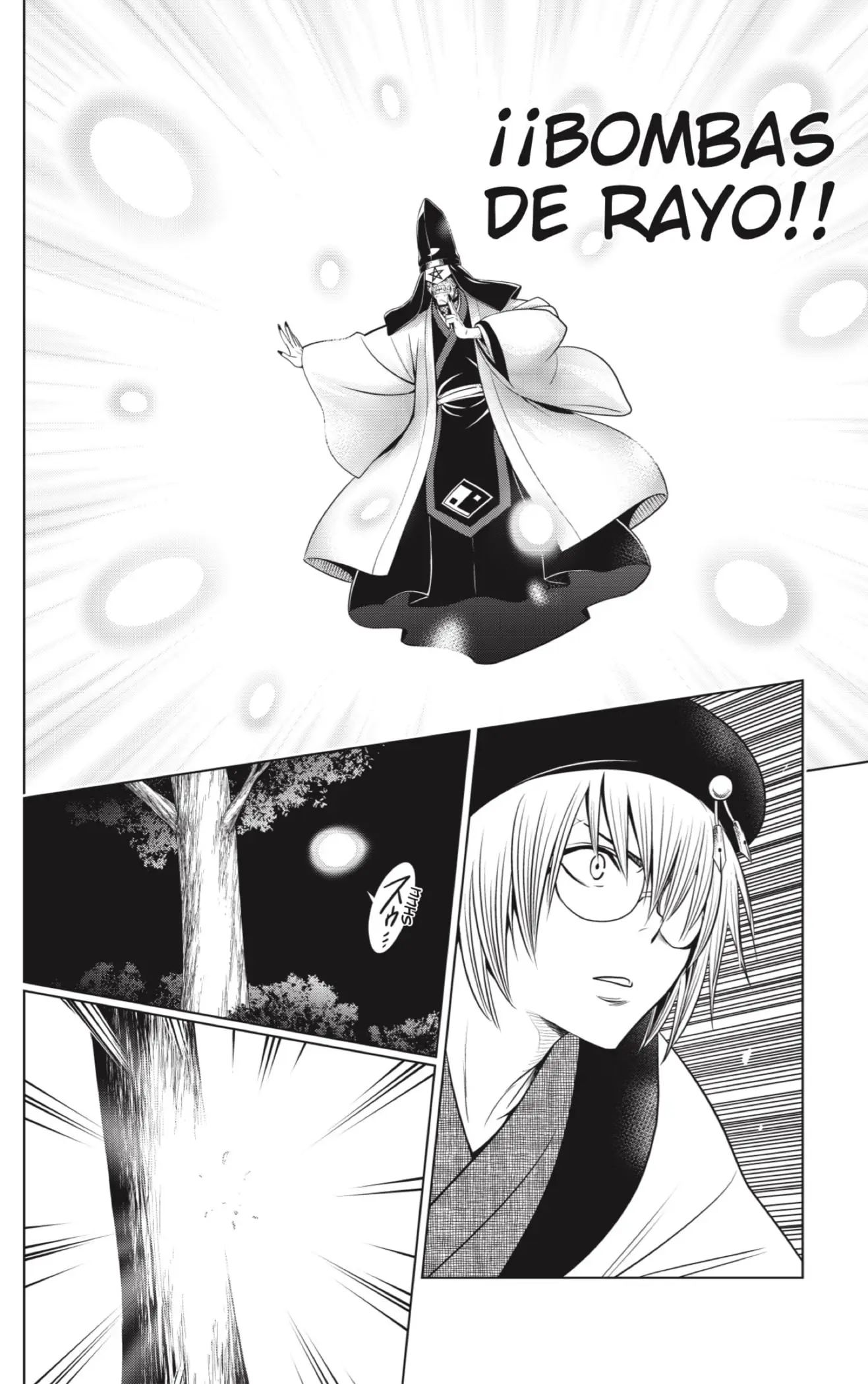 Ayakashi Triangle capítulo 138 página 6