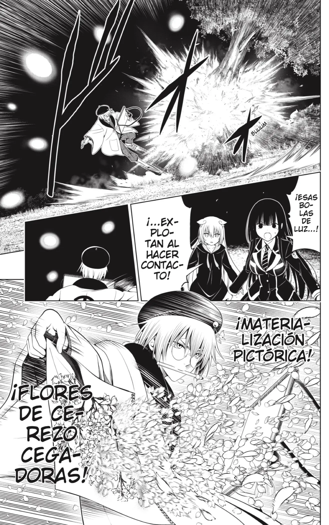 Ayakashi Triangle capítulo 138 página 7