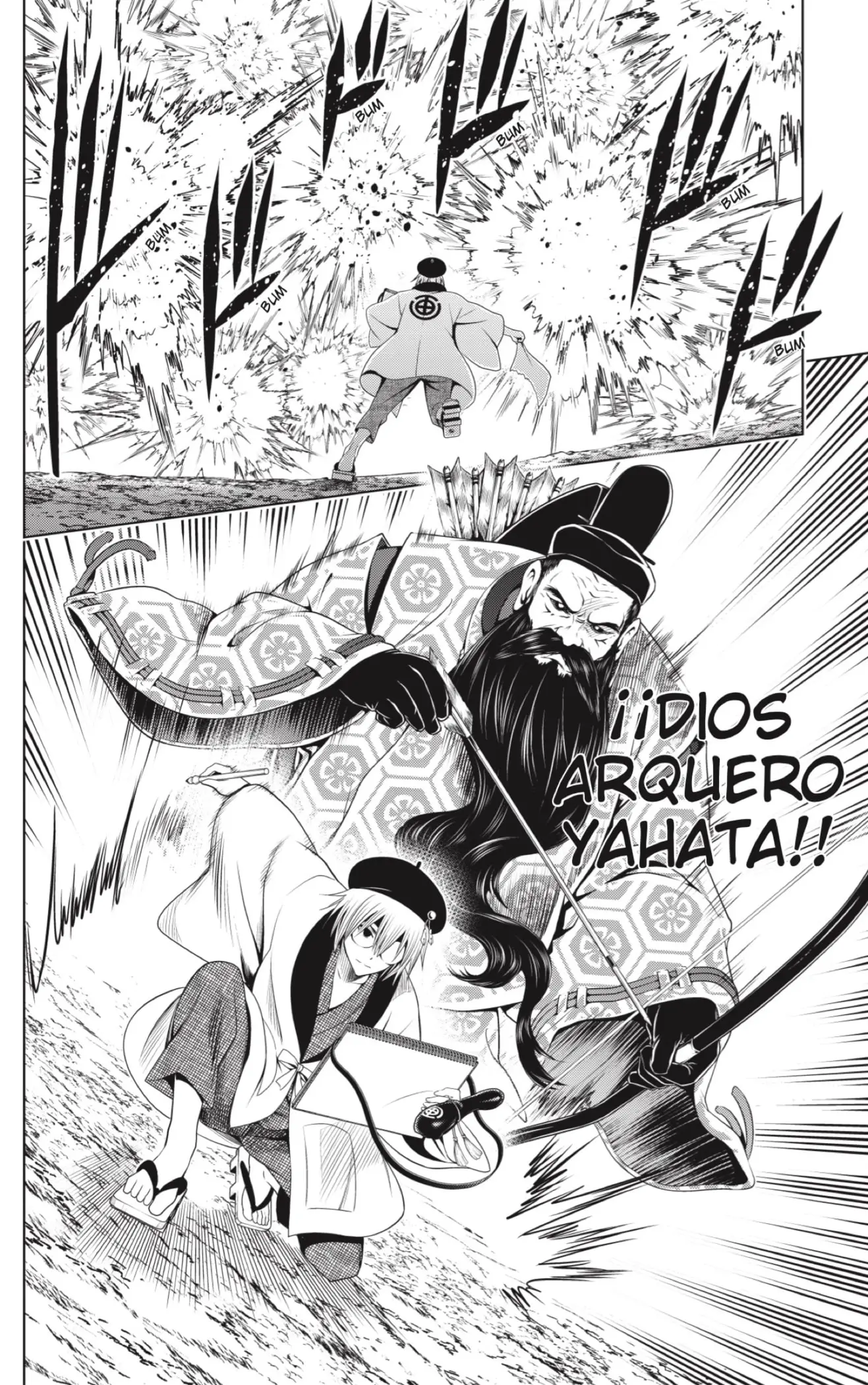 Ayakashi Triangle capítulo 138 página 8