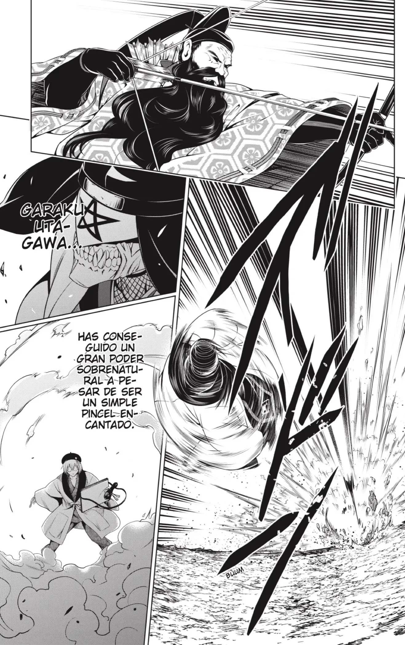Ayakashi Triangle capítulo 138 página 9