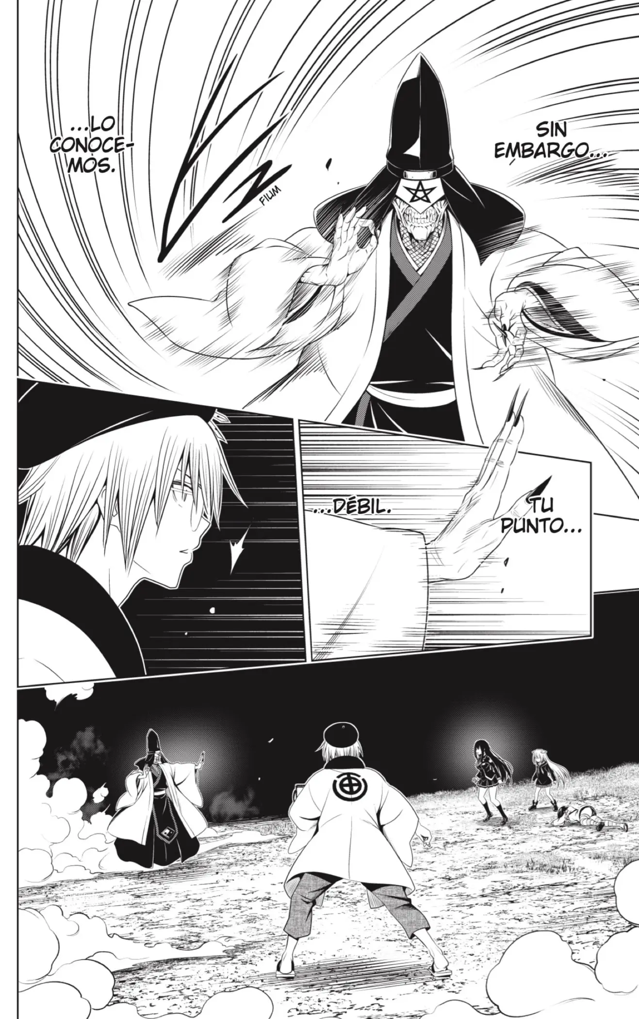 Ayakashi Triangle capítulo 138 página 10