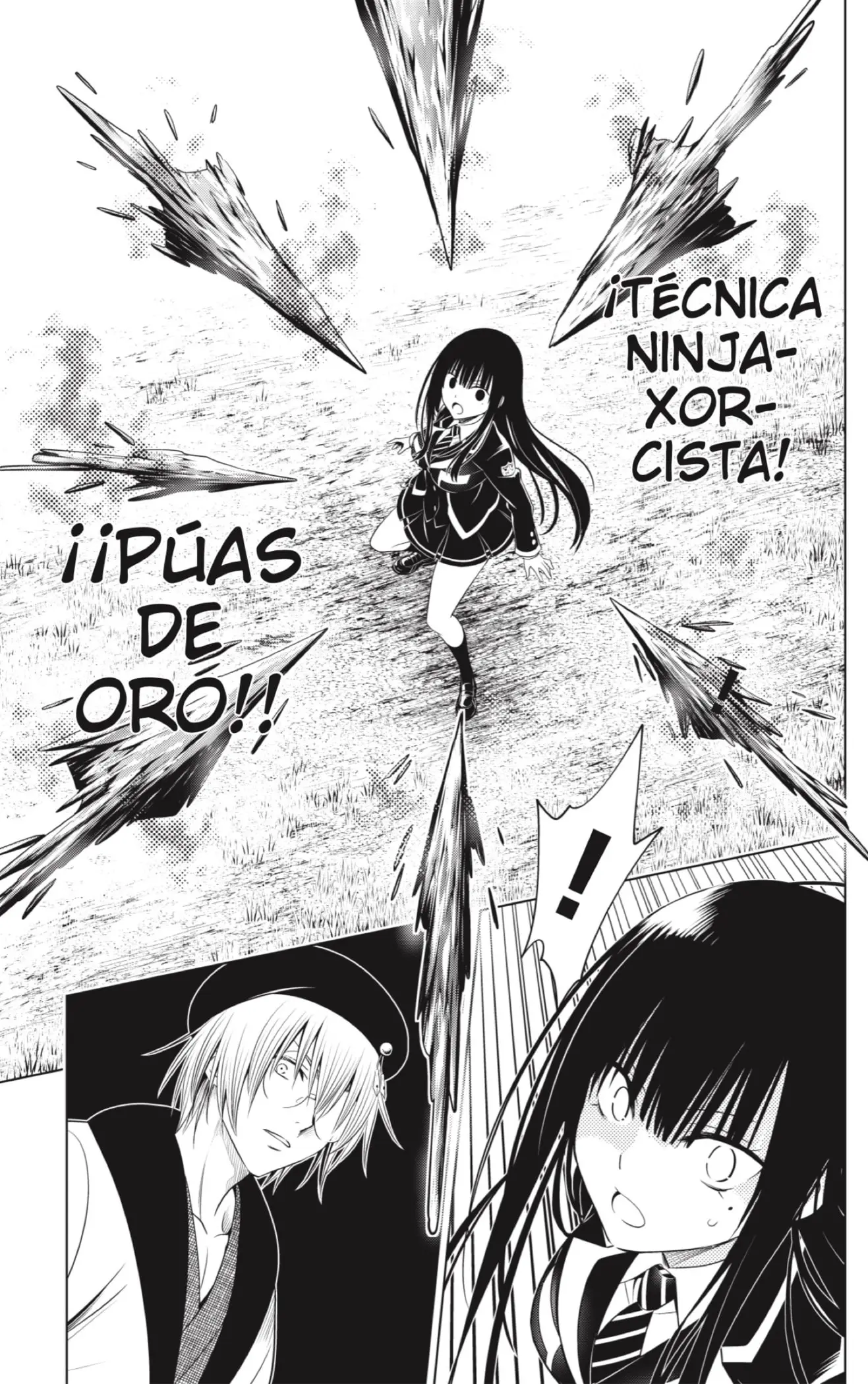 Ayakashi Triangle capítulo 138 página 11