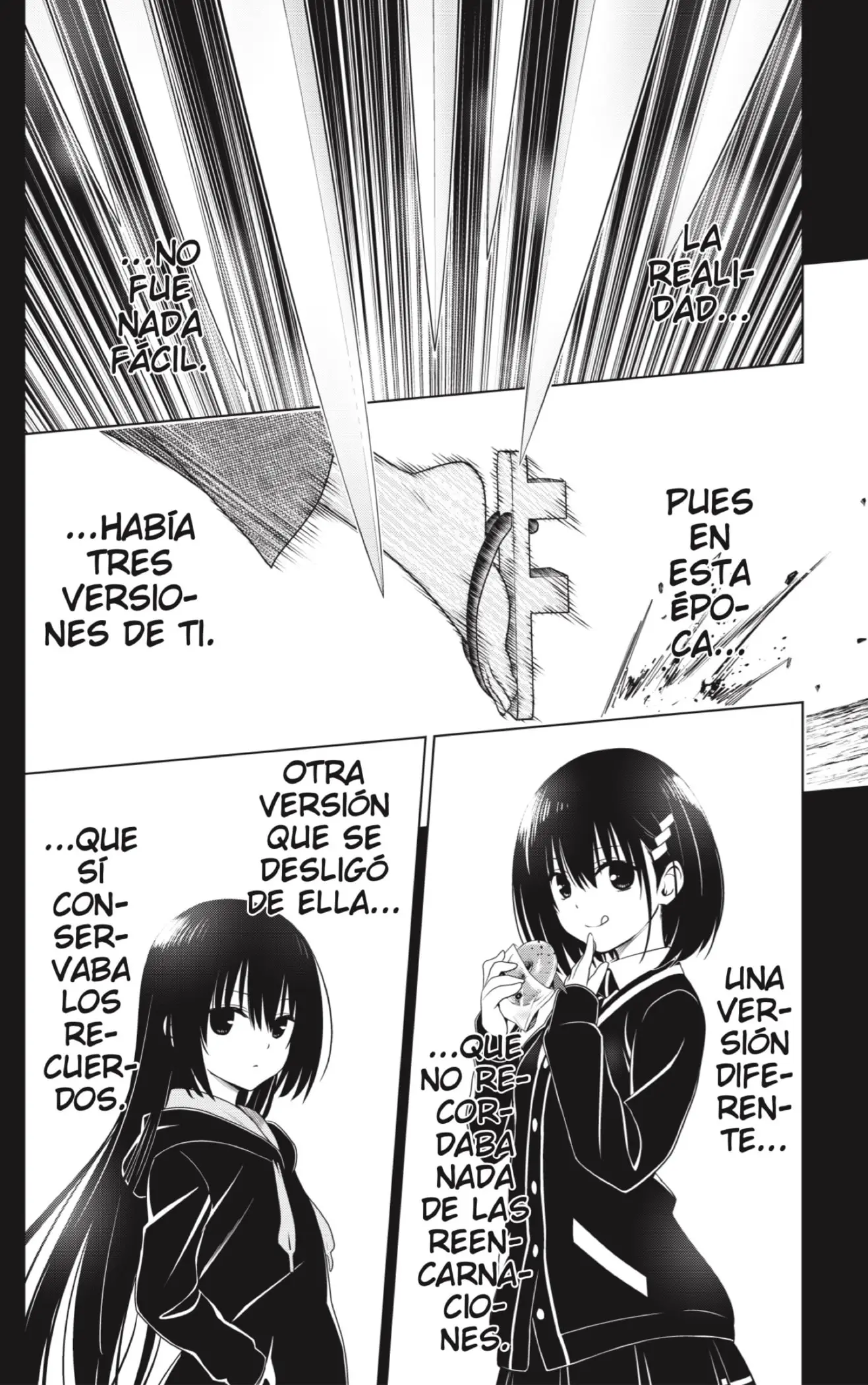 Ayakashi Triangle capítulo 138 página 12