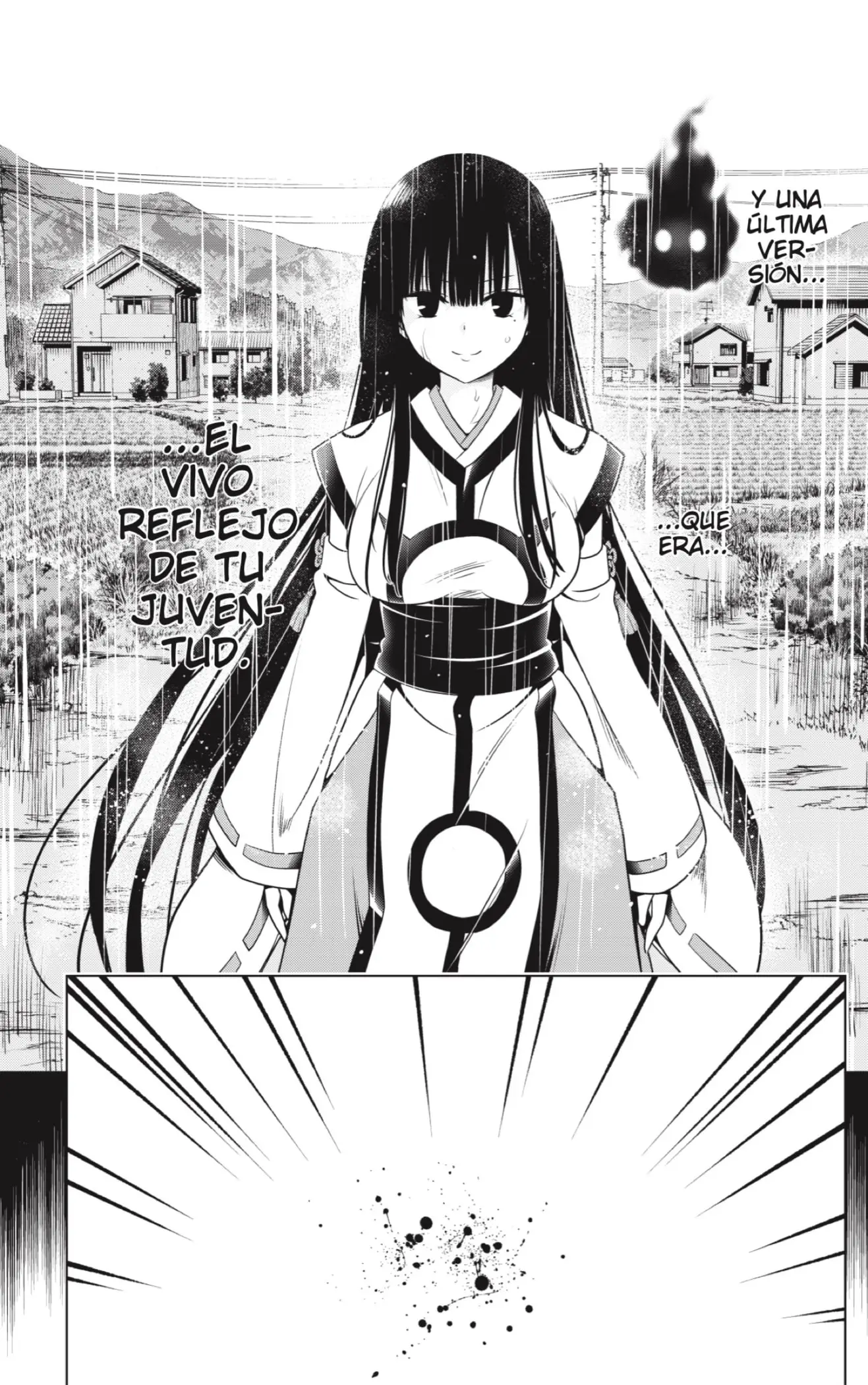 Ayakashi Triangle capítulo 138 página 13