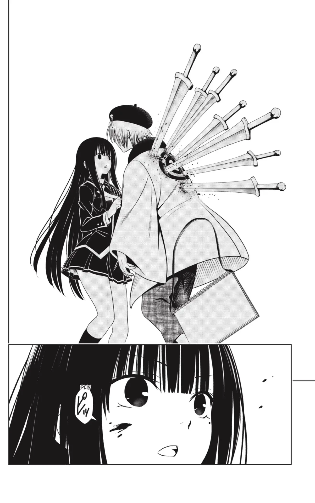 Ayakashi Triangle capítulo 138 página 14