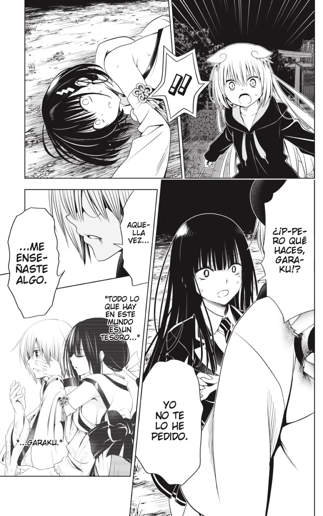 Ayakashi Triangle capítulo 138 página 15