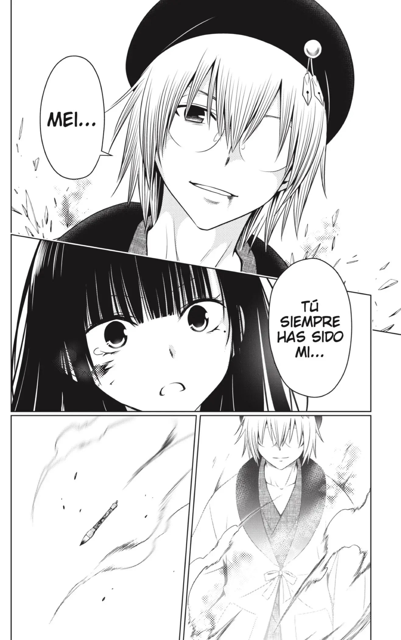 Ayakashi Triangle capítulo 138 página 16