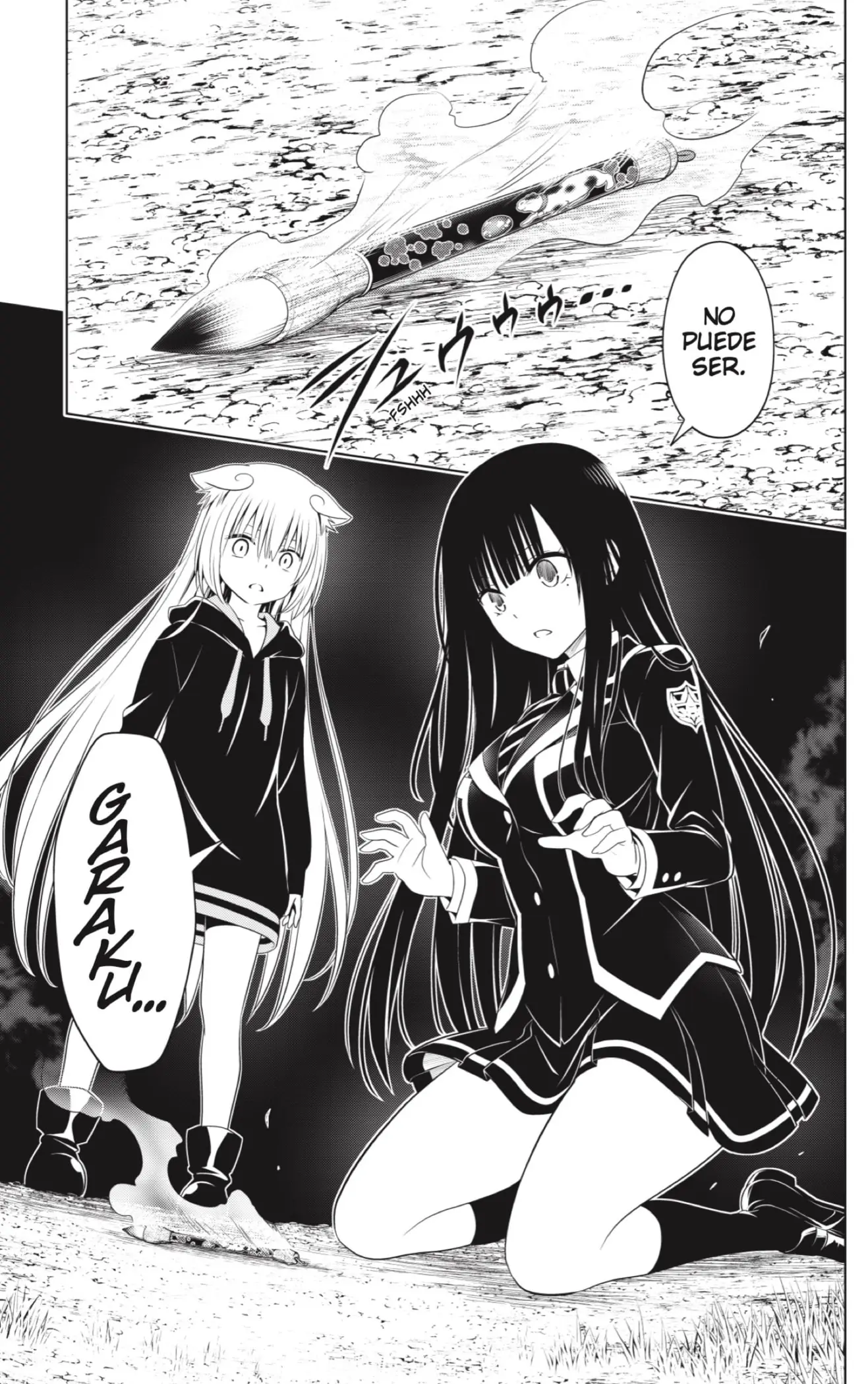 Ayakashi Triangle capítulo 138 página 17