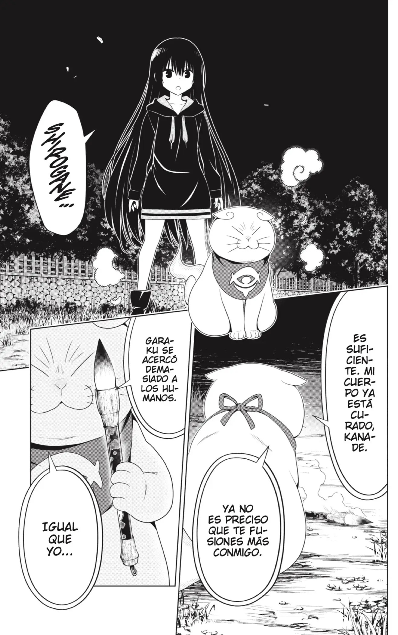 Ayakashi Triangle capítulo 138 página 19