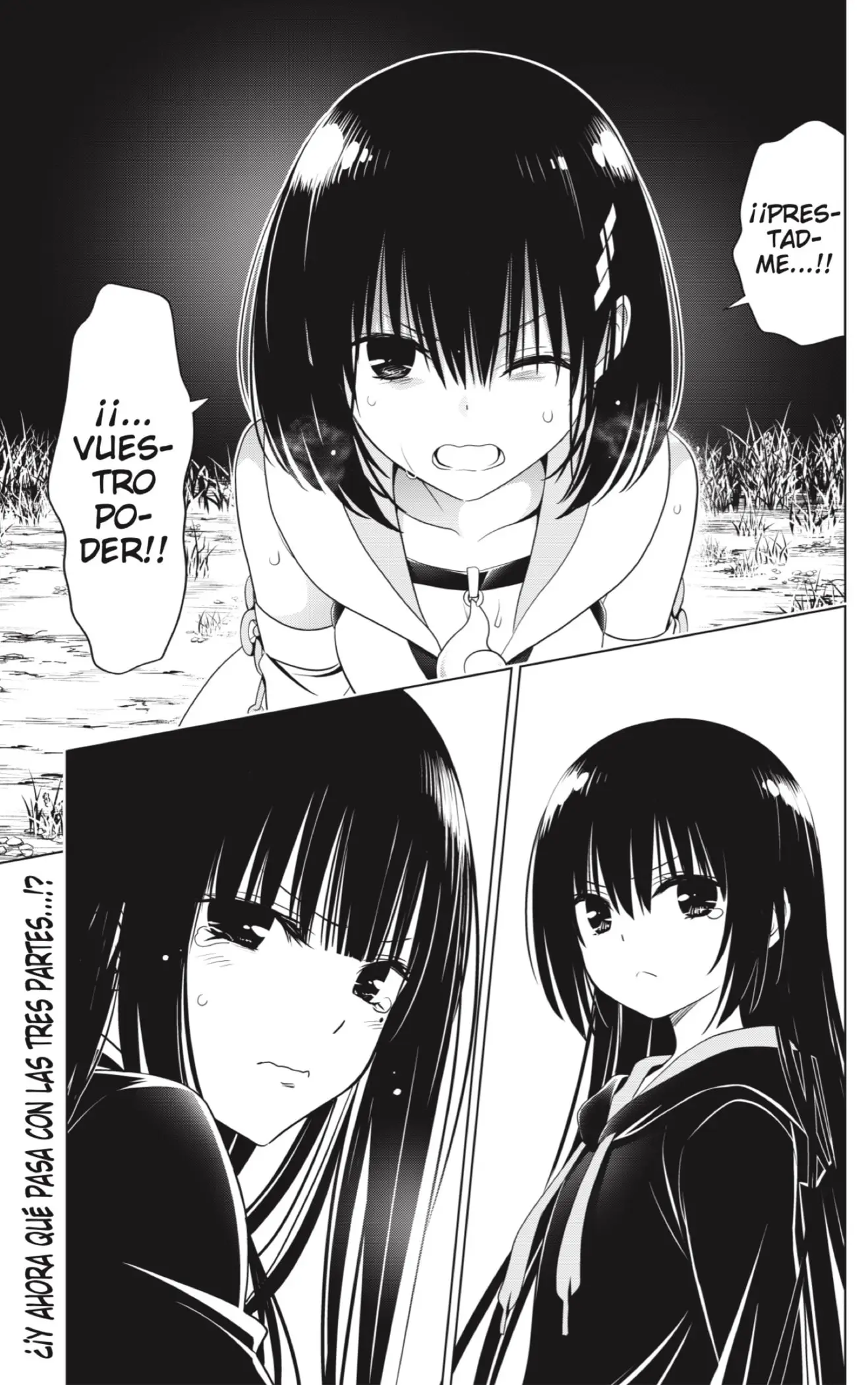 Ayakashi Triangle capítulo 138 página 21