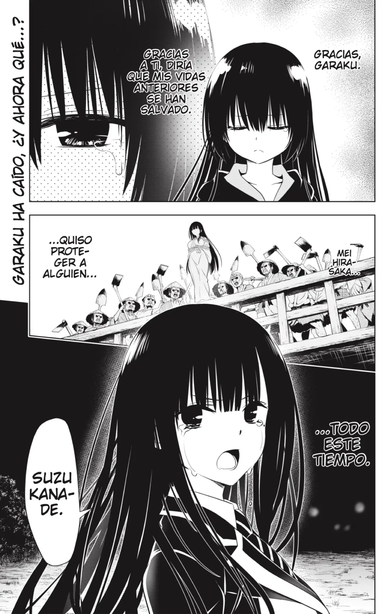 Ayakashi Triangle capítulo 139 página 3