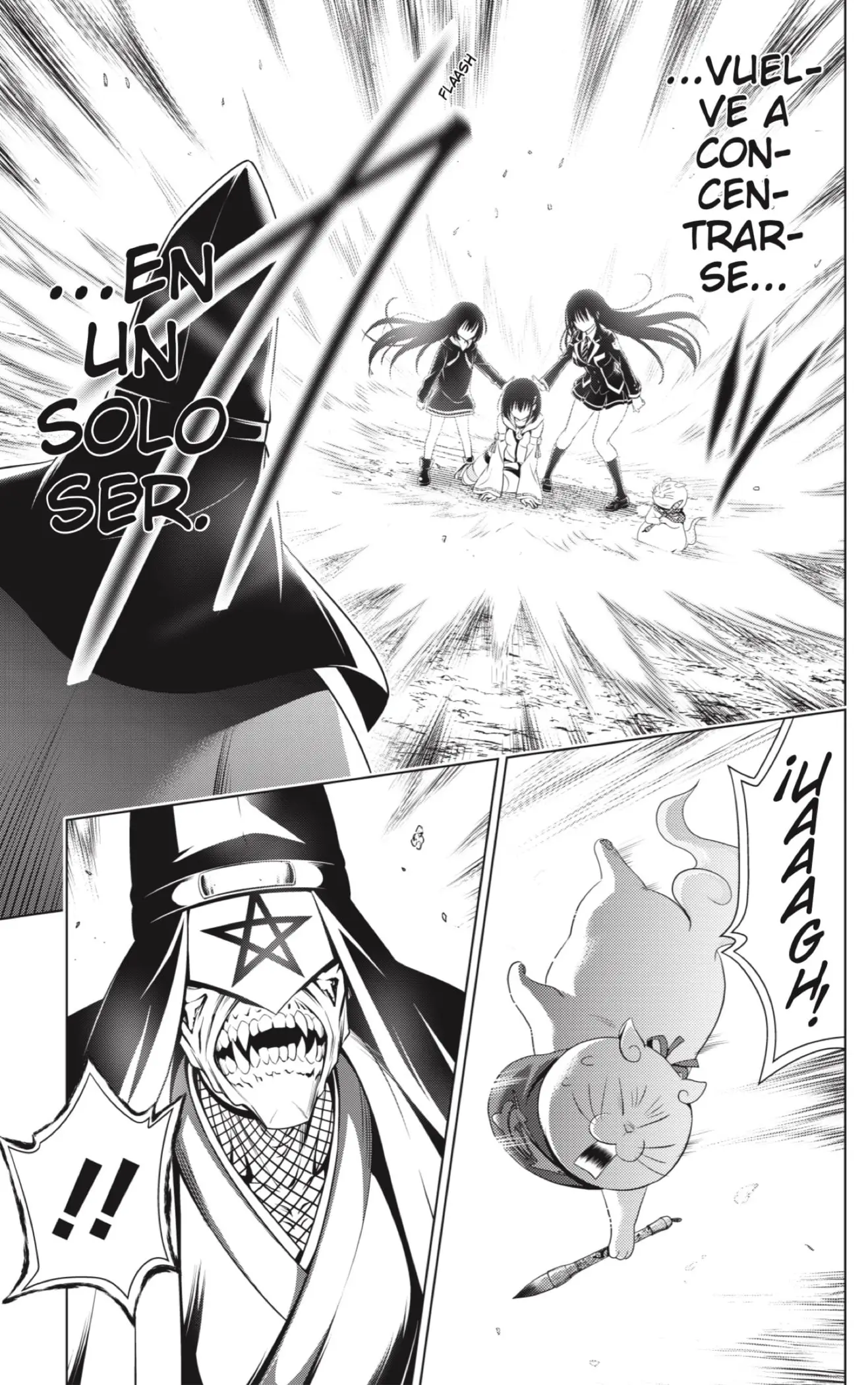 Ayakashi Triangle capítulo 139 página 5