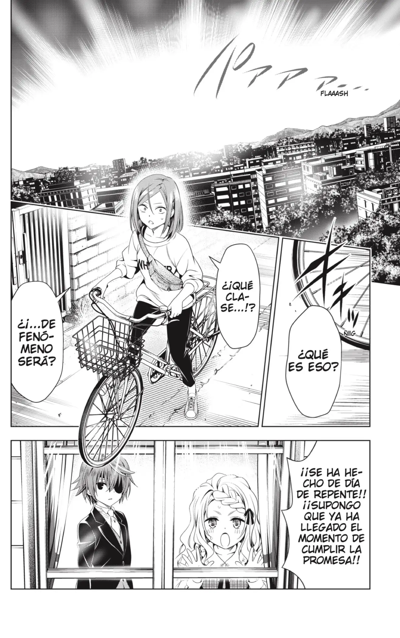 Ayakashi Triangle capítulo 139 página 6