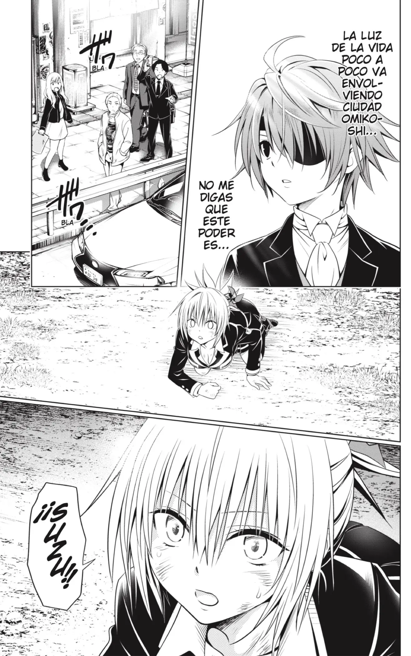 Ayakashi Triangle capítulo 139 página 7