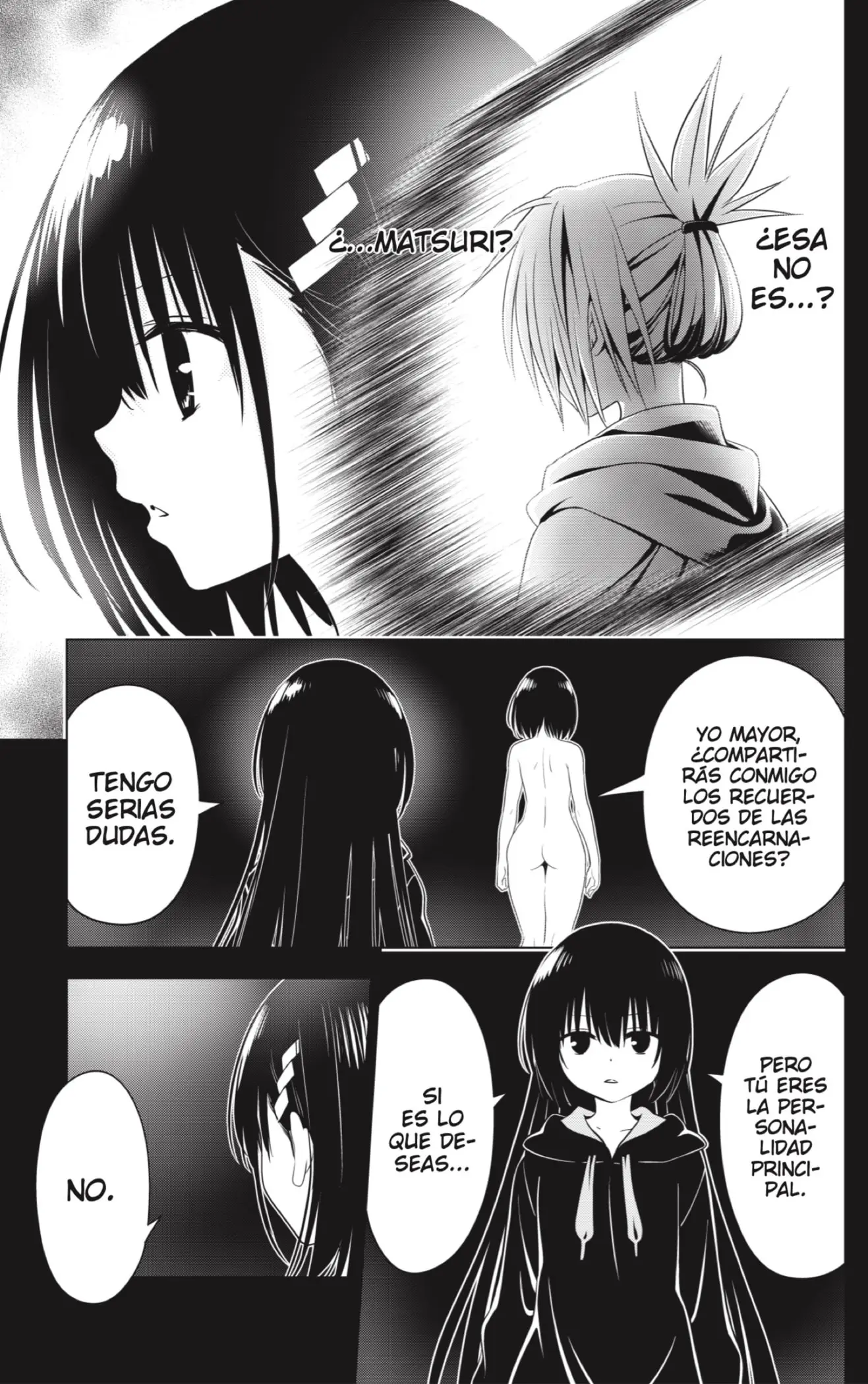 Ayakashi Triangle capítulo 139 página 9