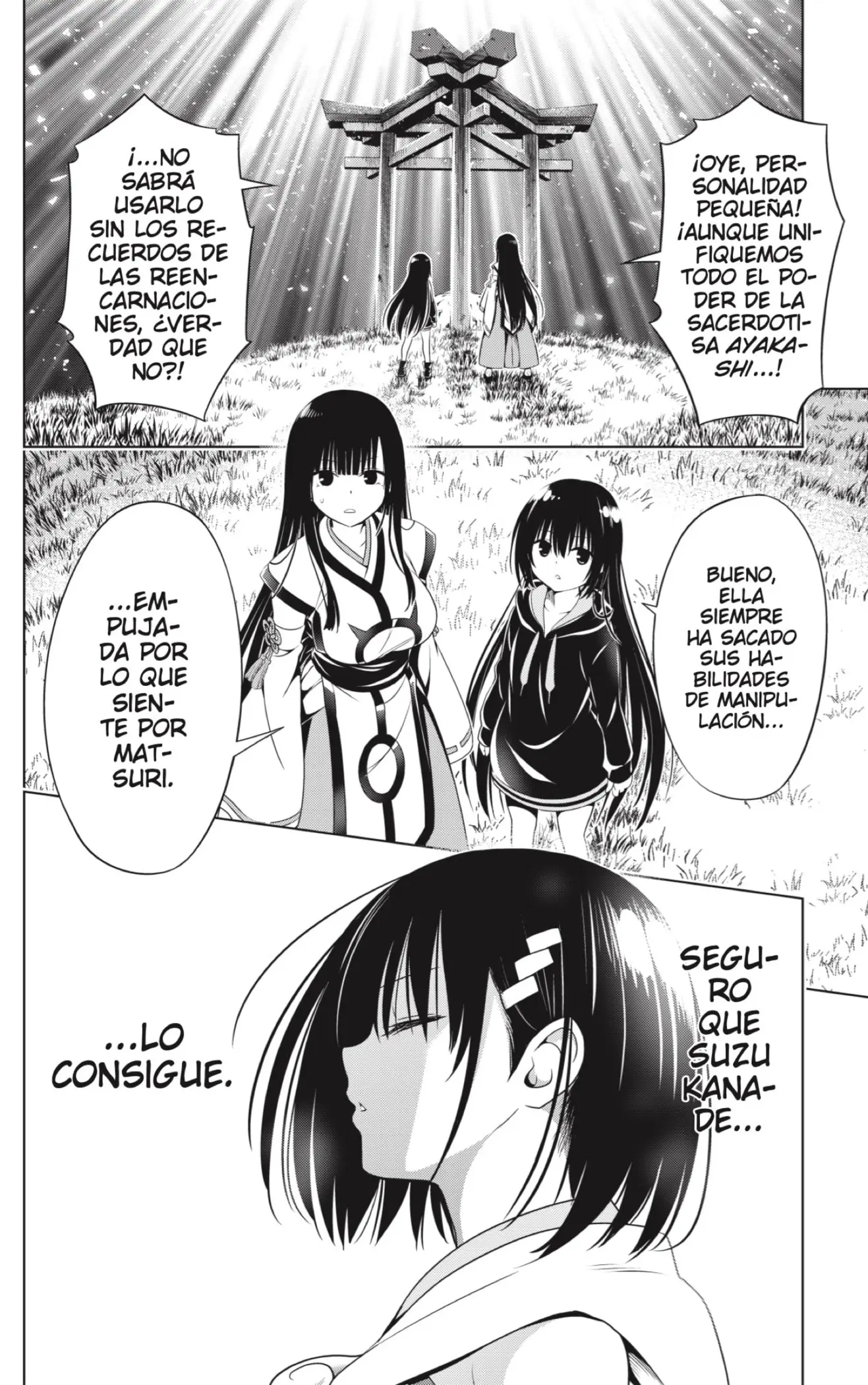 Ayakashi Triangle capítulo 139 página 12
