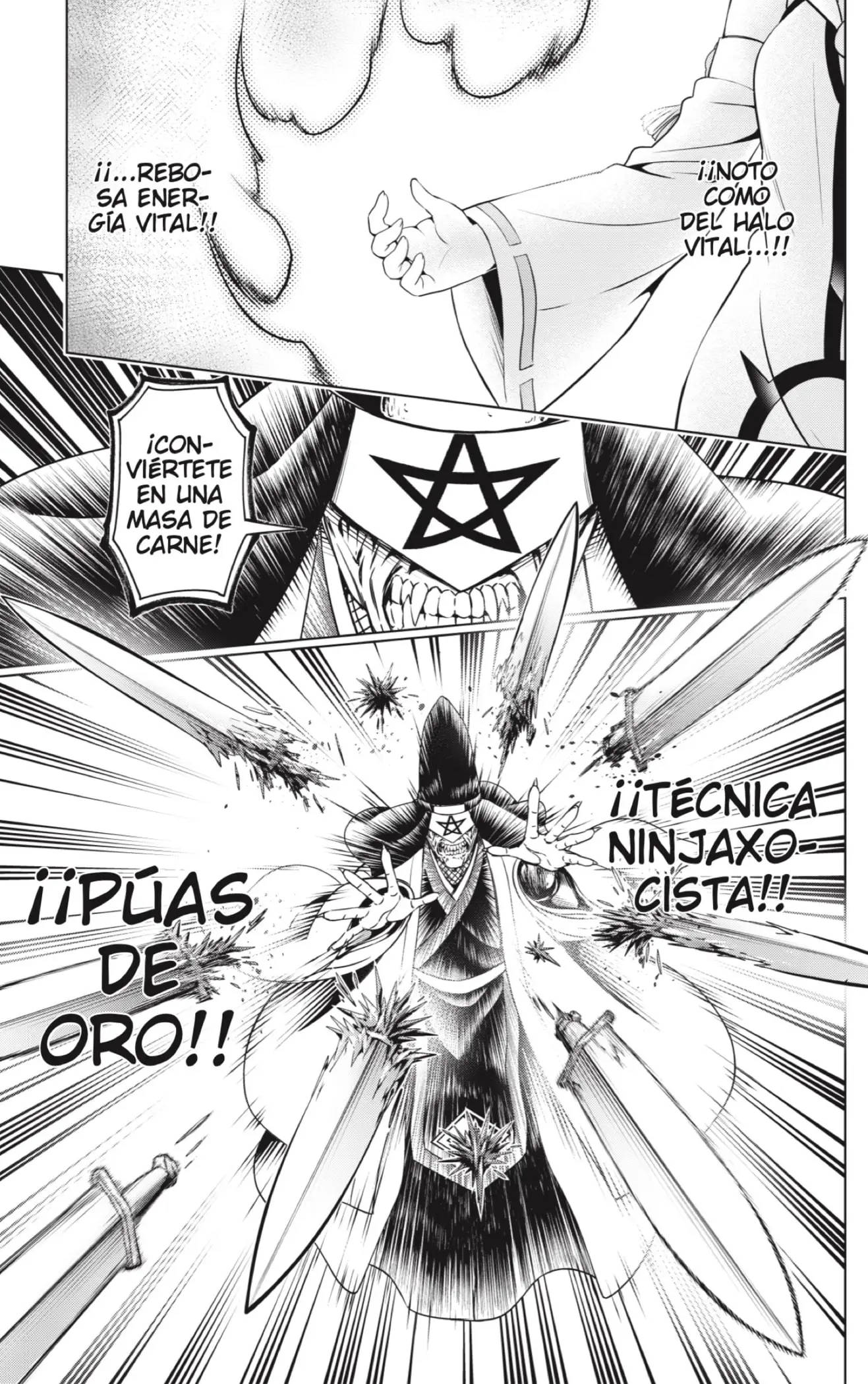 Ayakashi Triangle capítulo 139 página 13