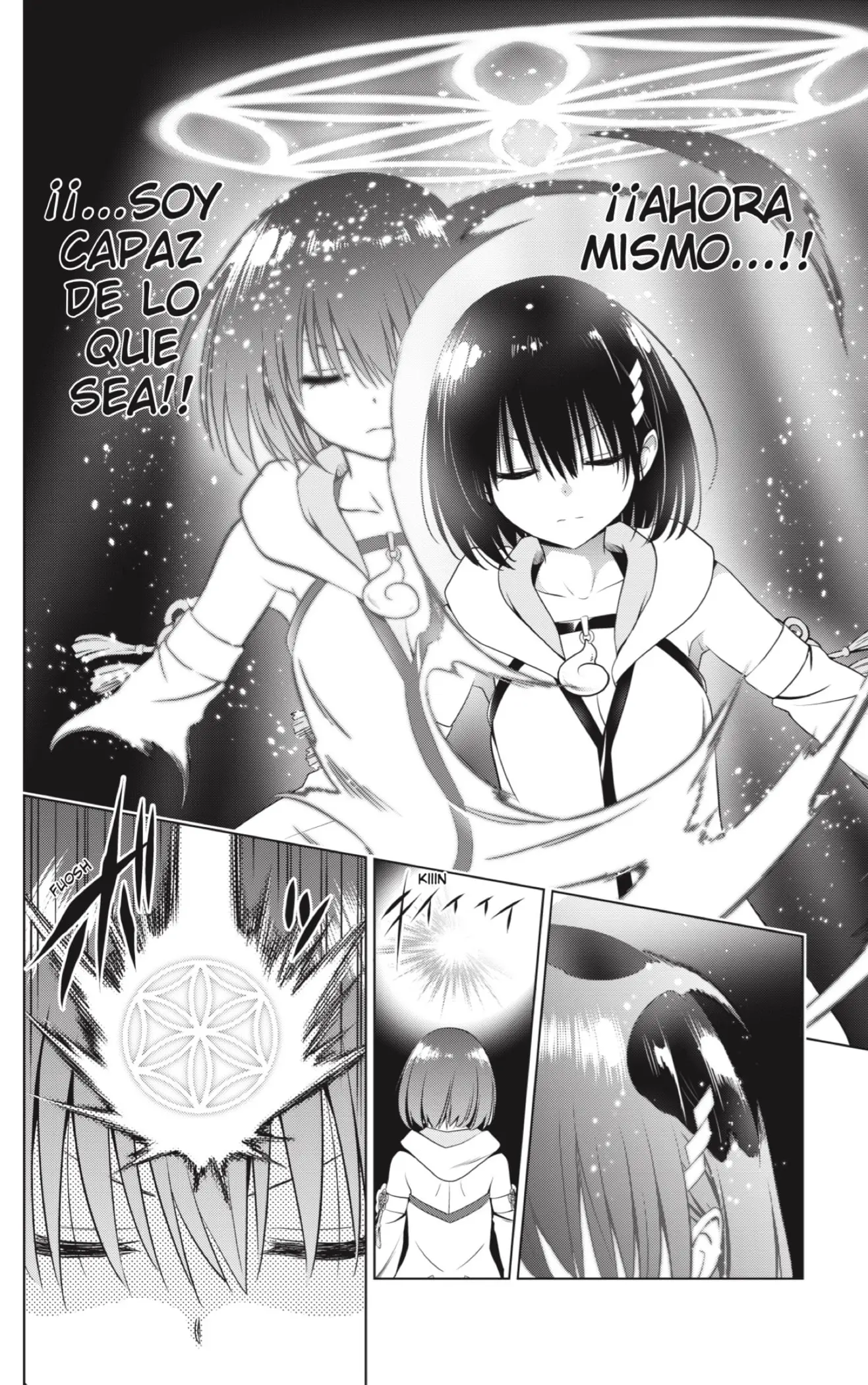 Ayakashi Triangle capítulo 139 página 14