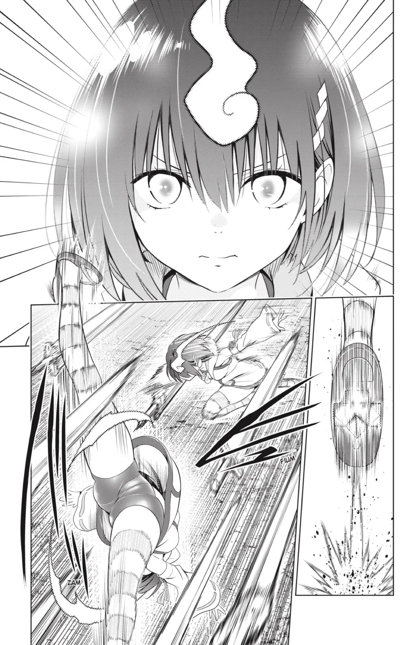 Ayakashi Triangle capítulo 139 página 15