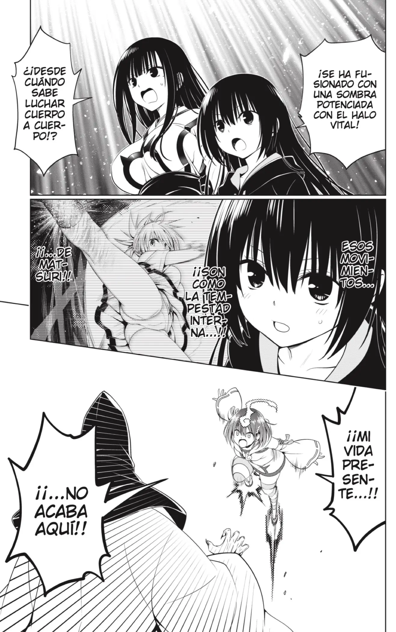Ayakashi Triangle capítulo 139 página 17