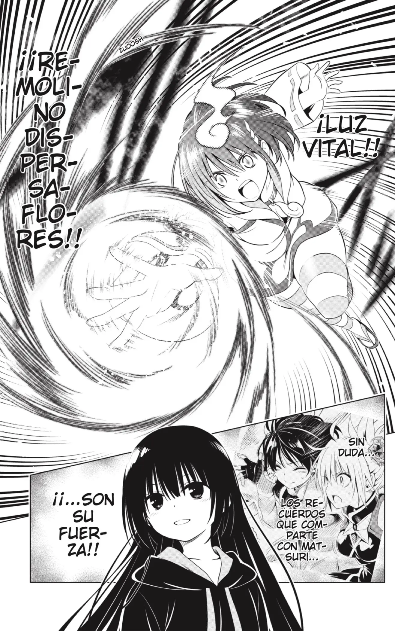 Ayakashi Triangle capítulo 139 página 19