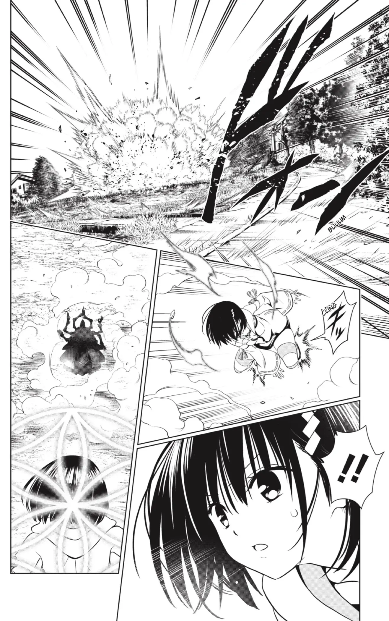 Ayakashi Triangle capítulo 139 página 20
