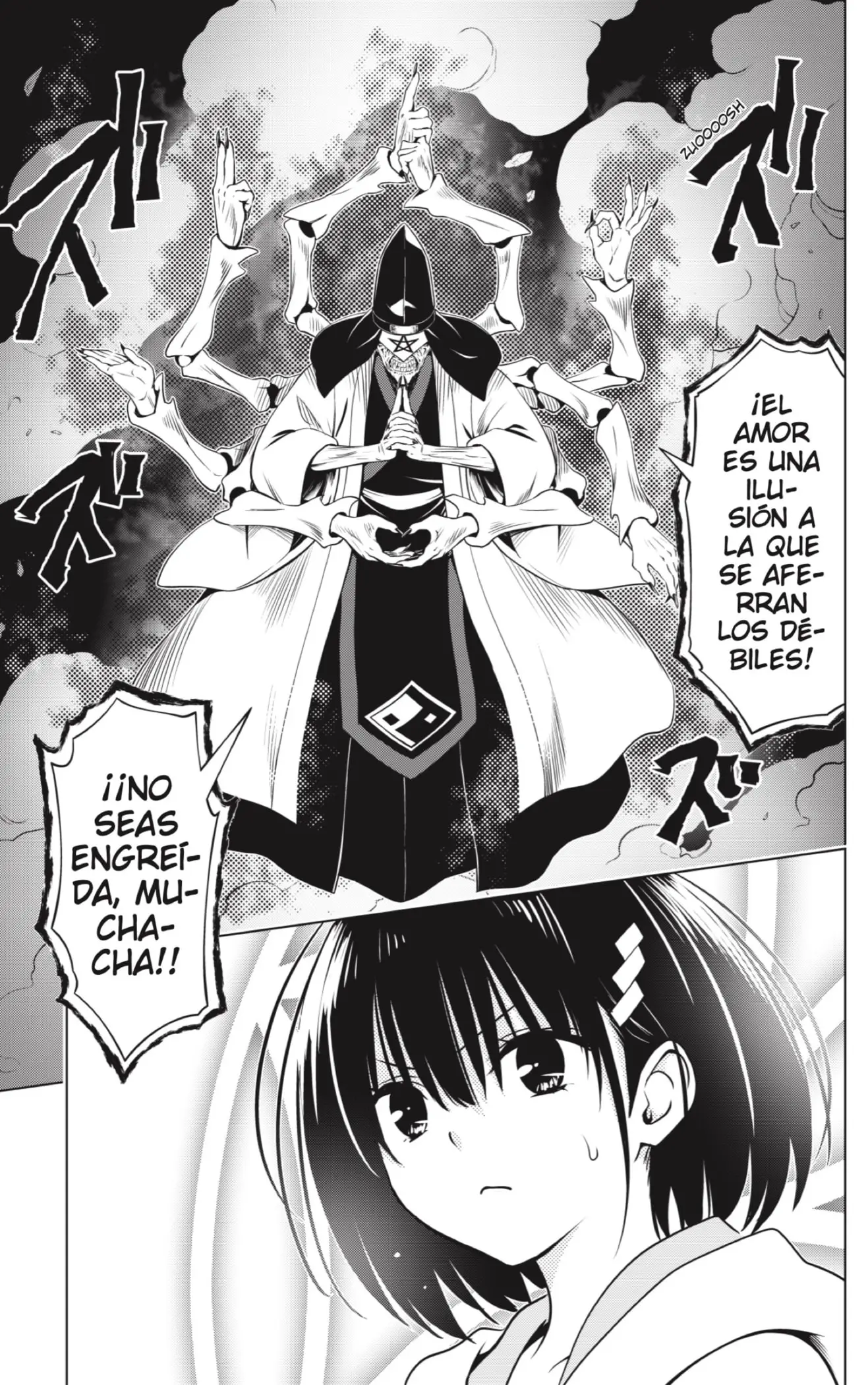 Ayakashi Triangle capítulo 139 página 21