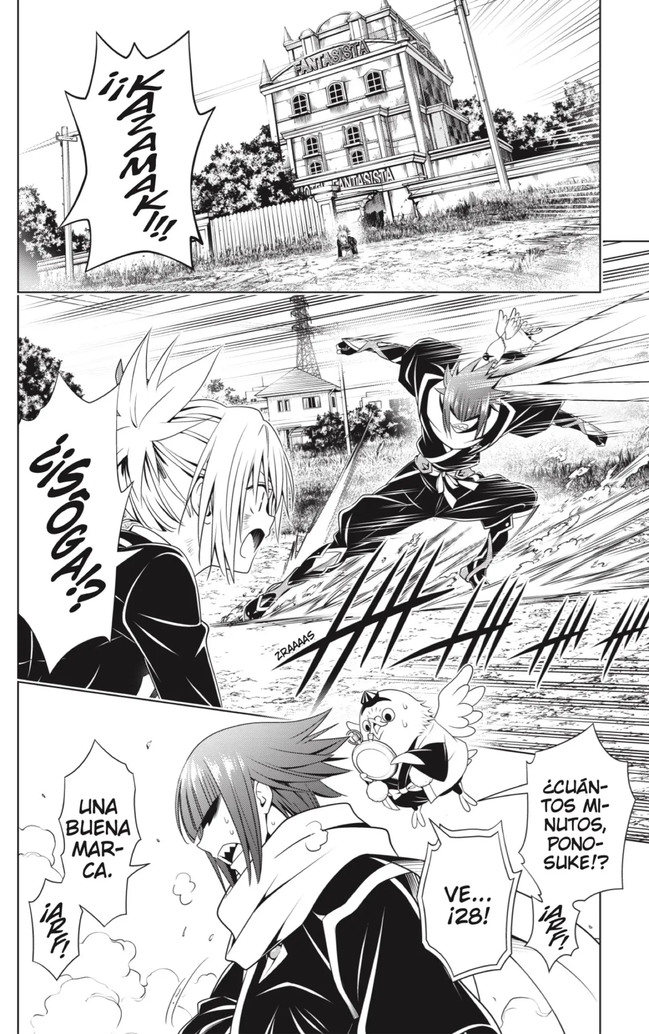 Ayakashi Triangle capítulo 139 página 22