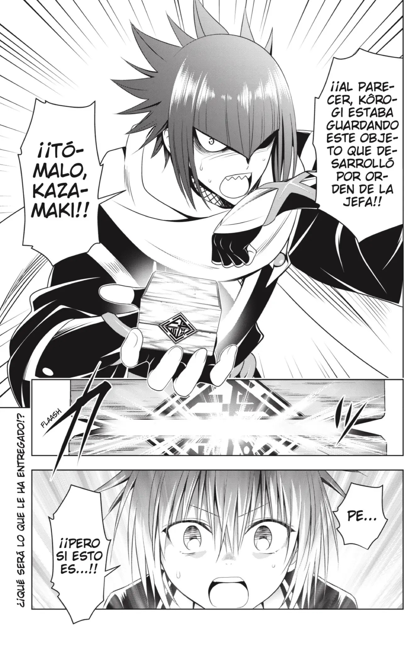 Ayakashi Triangle capítulo 139 página 23