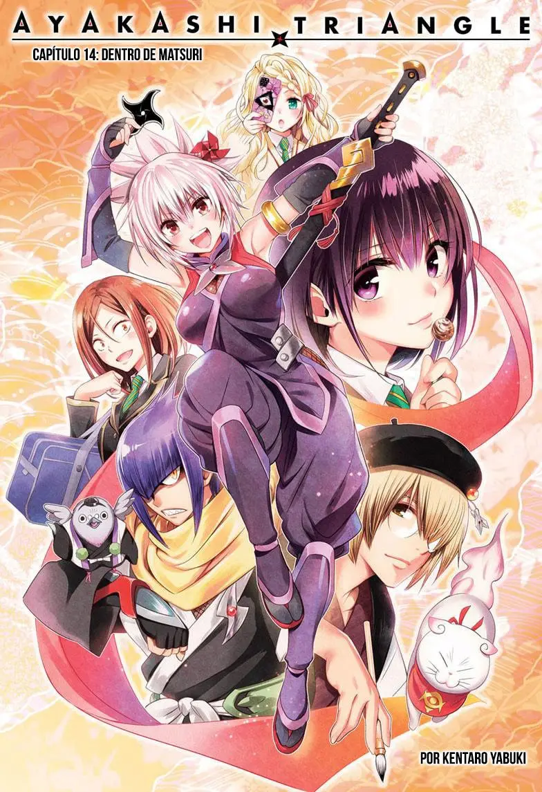 Ayakashi Triangle capítulo 14 página 2