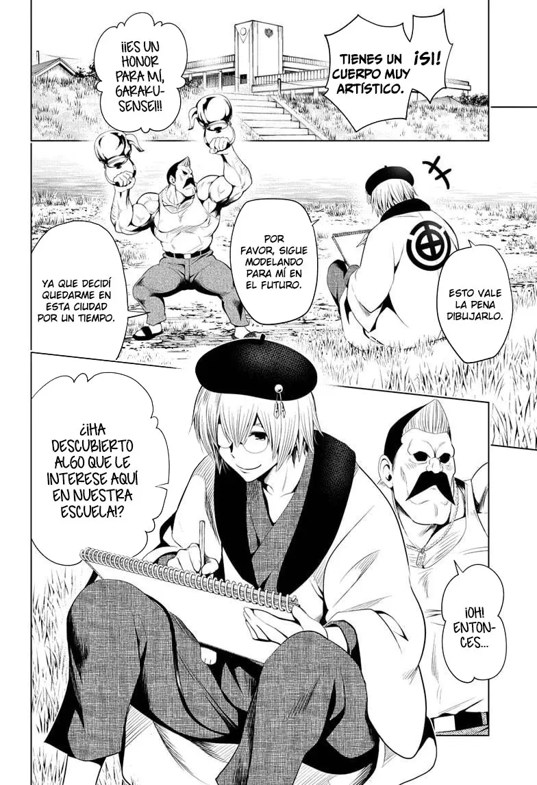 Ayakashi Triangle capítulo 14 página 3