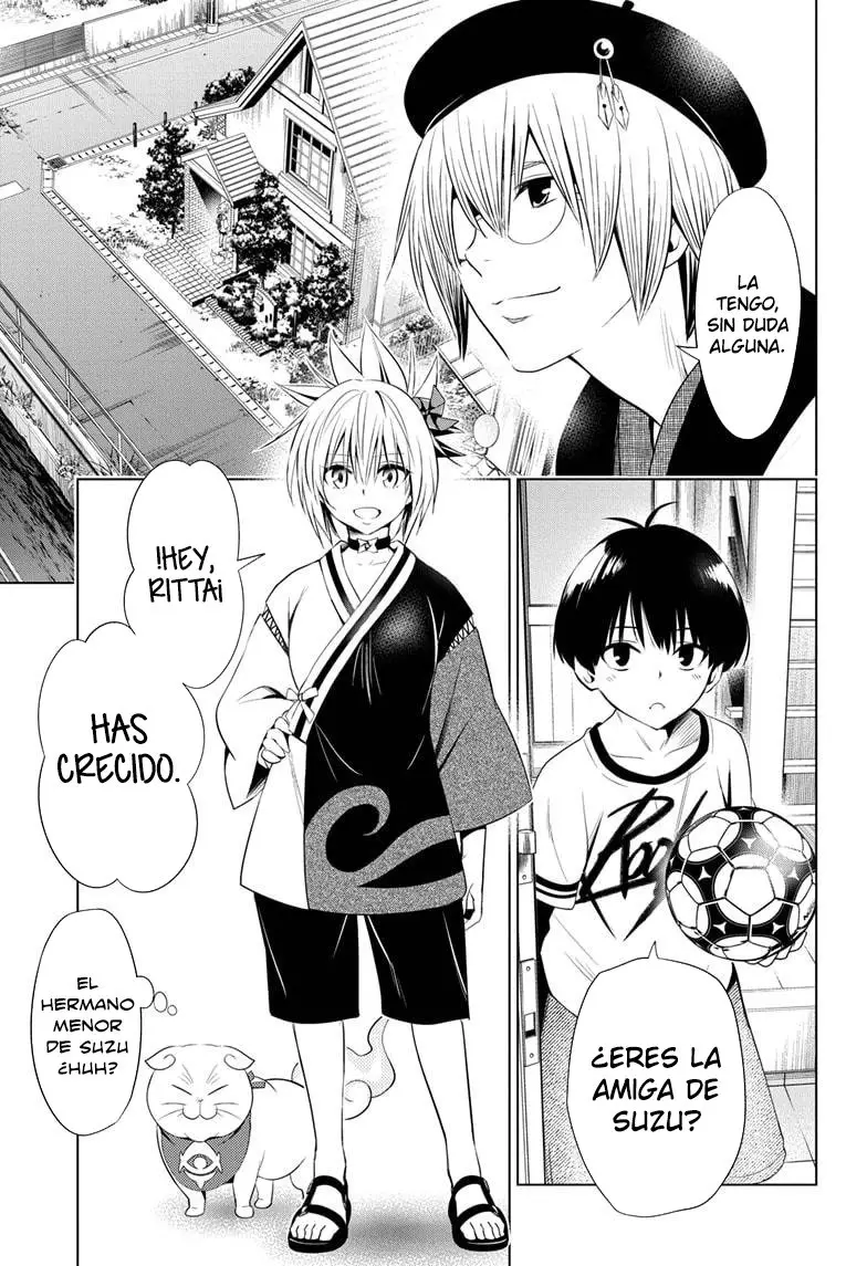 Ayakashi Triangle capítulo 14 página 4