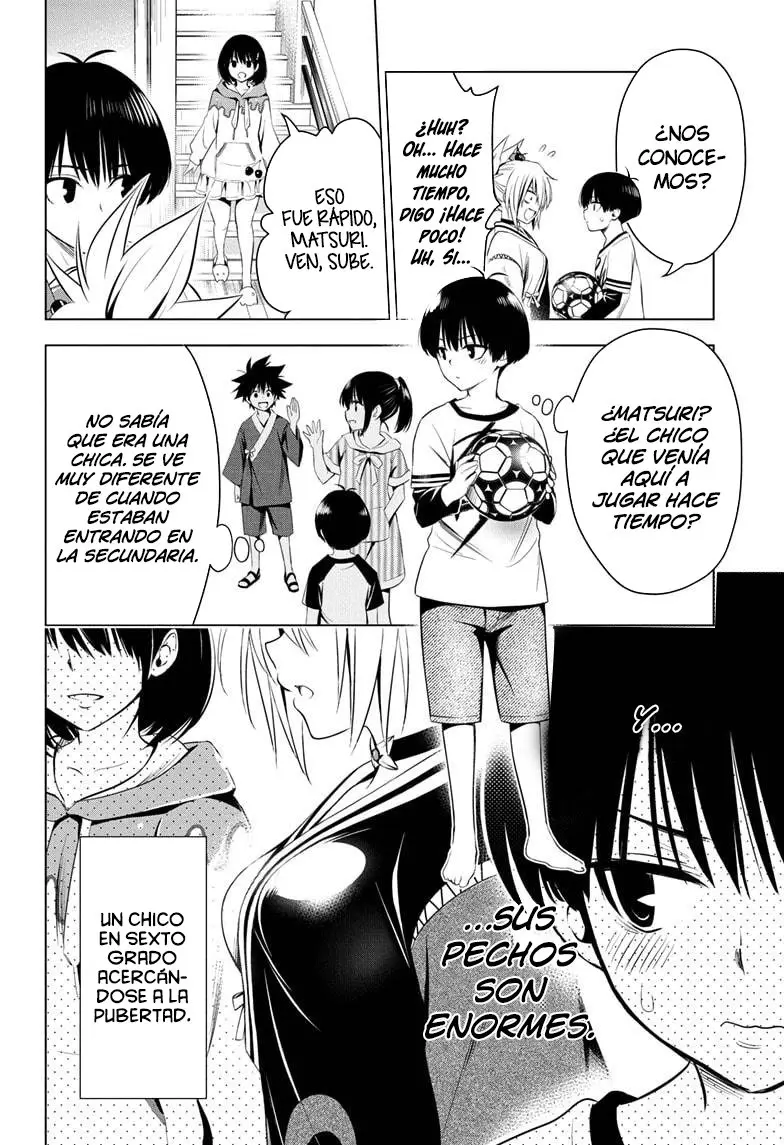 Ayakashi Triangle capítulo 14 página 5