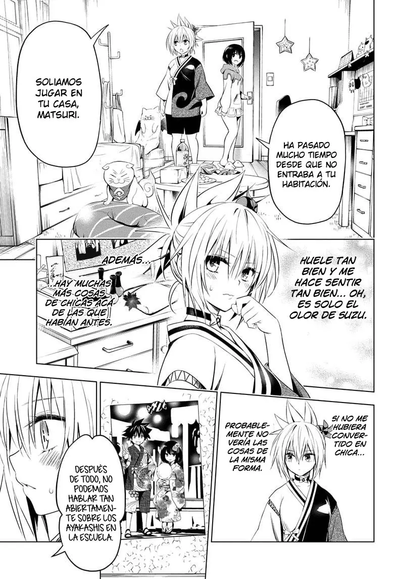 Ayakashi Triangle capítulo 14 página 6