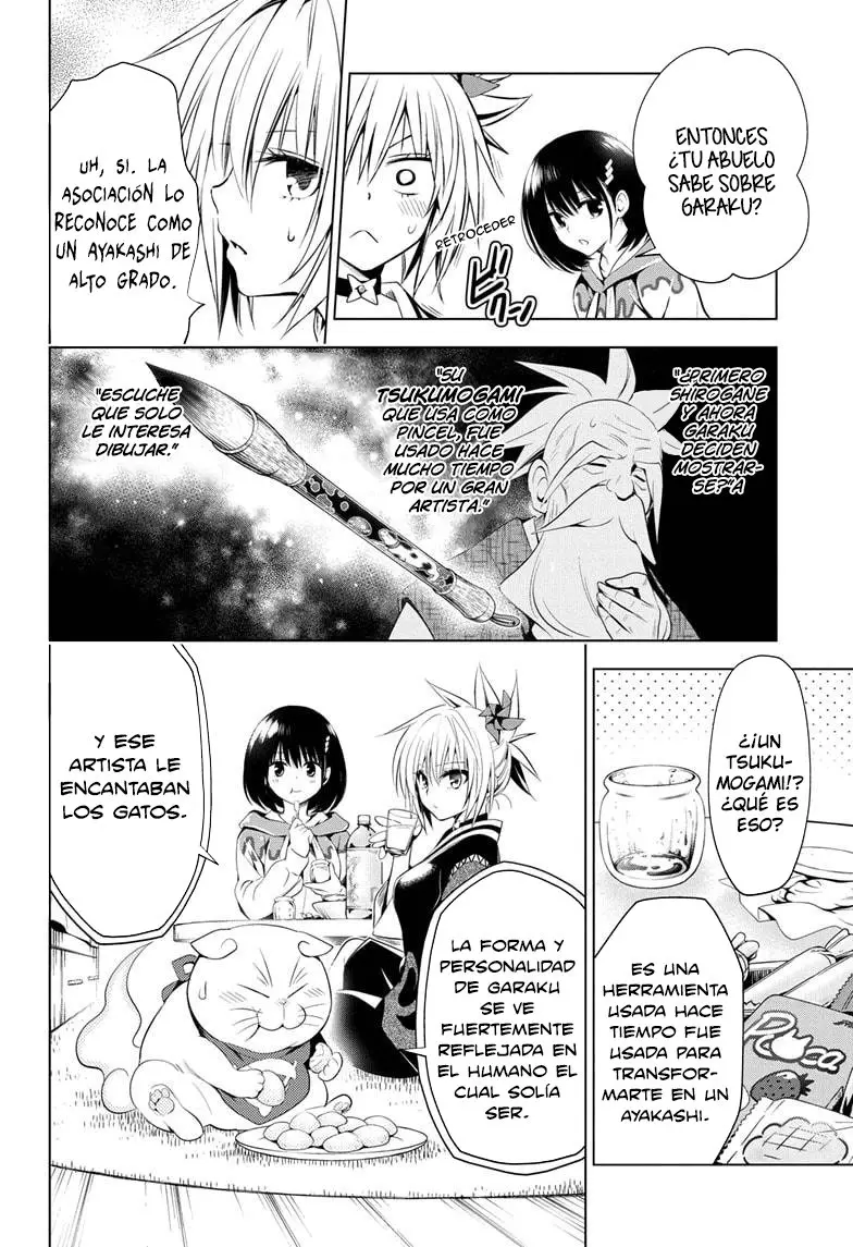 Ayakashi Triangle capítulo 14 página 7