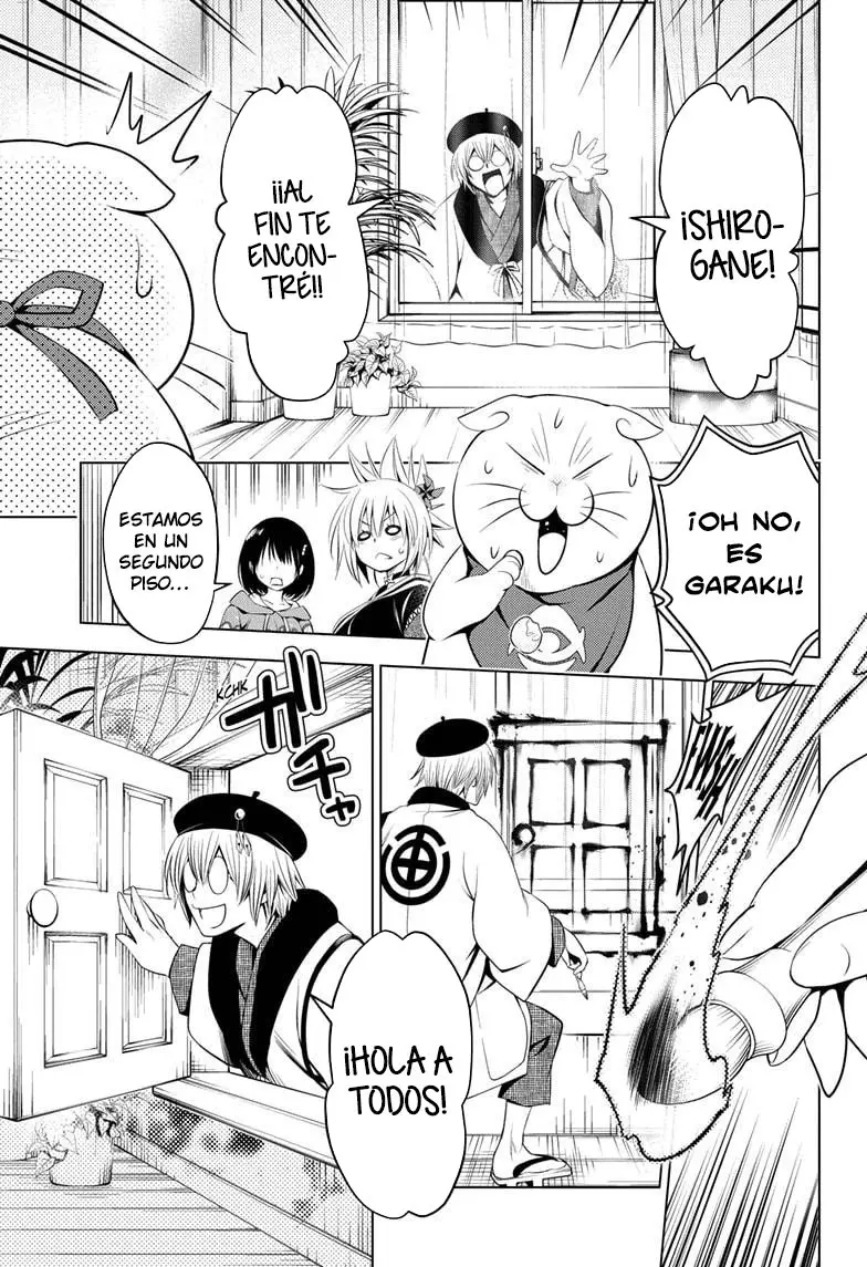Ayakashi Triangle capítulo 14 página 8