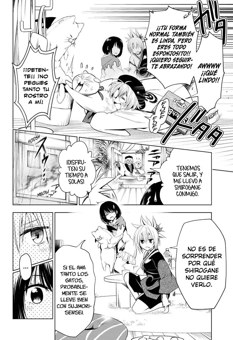 Ayakashi Triangle capítulo 14 página 9