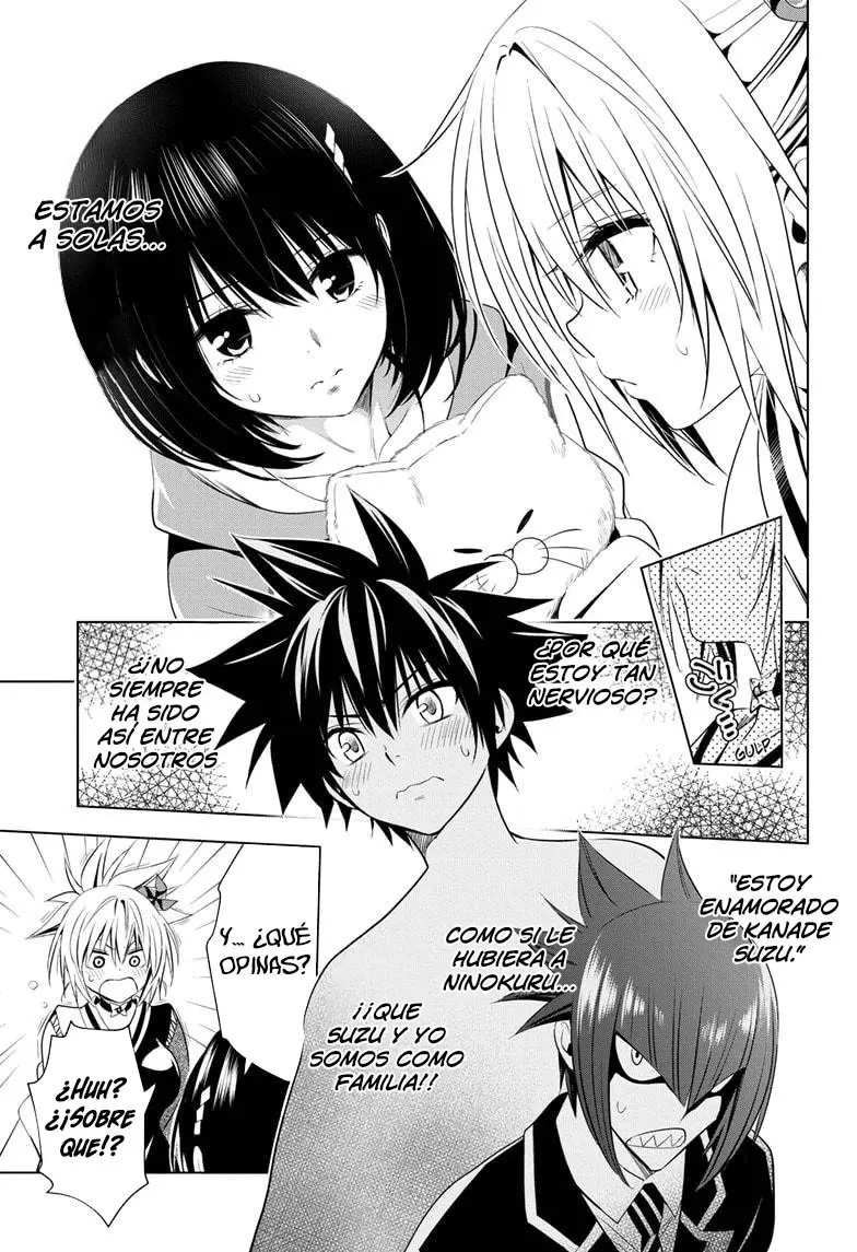 Ayakashi Triangle capítulo 14 página 10