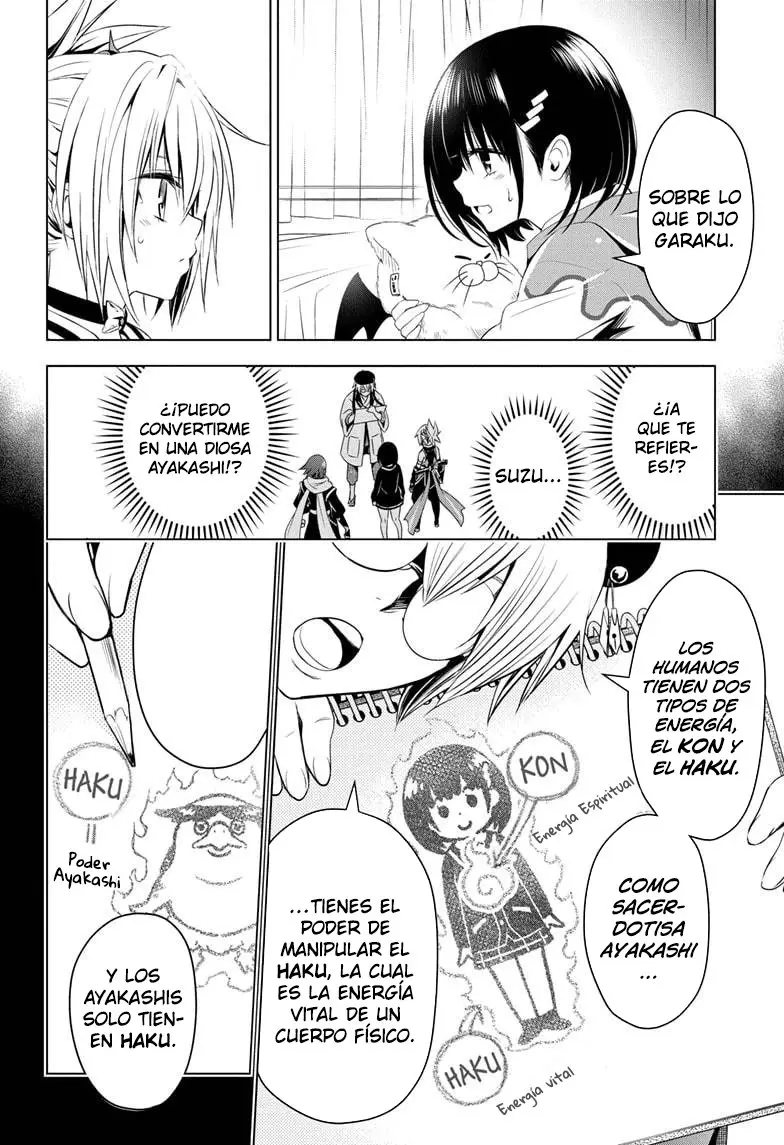 Ayakashi Triangle capítulo 14 página 11