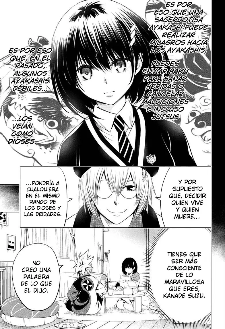 Ayakashi Triangle capítulo 14 página 12