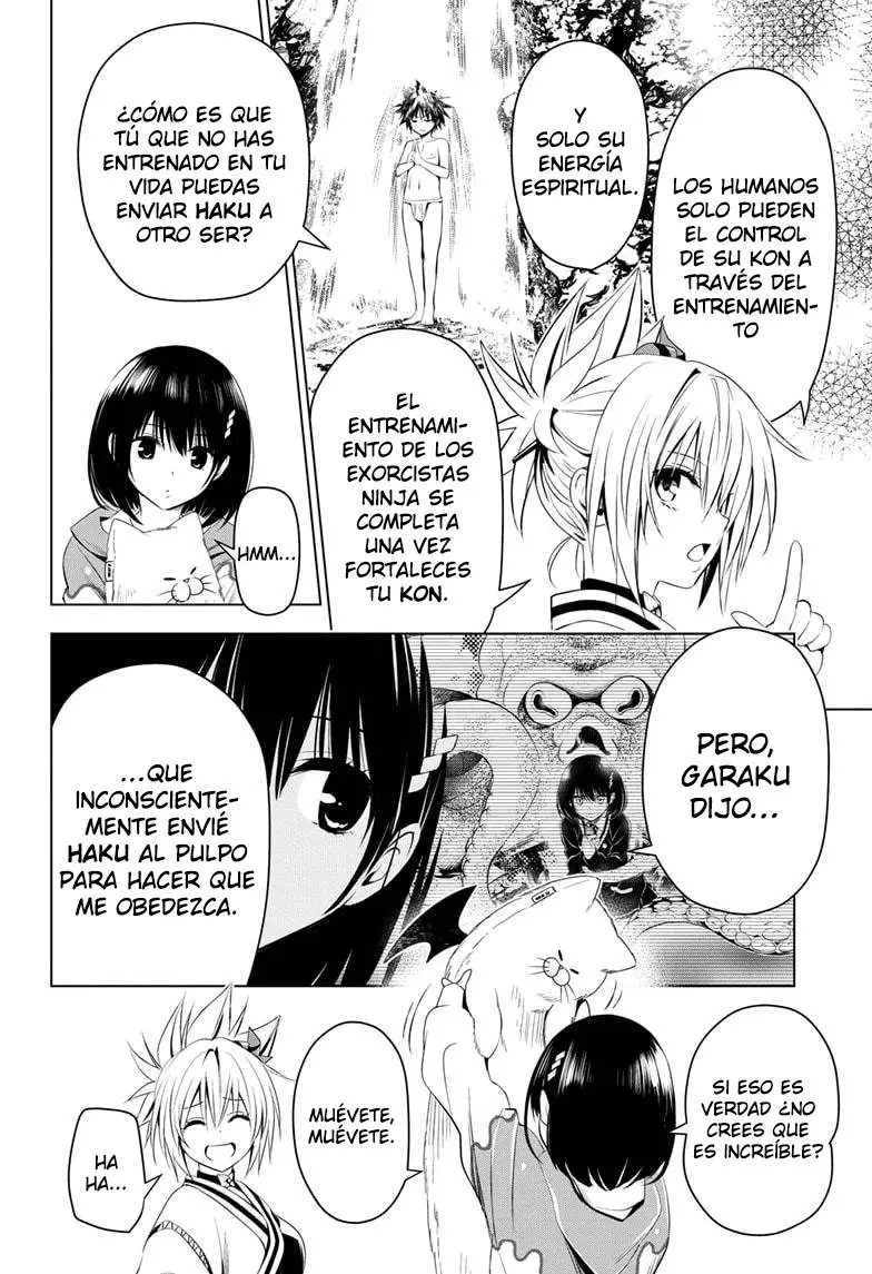 Ayakashi Triangle capítulo 14 página 13