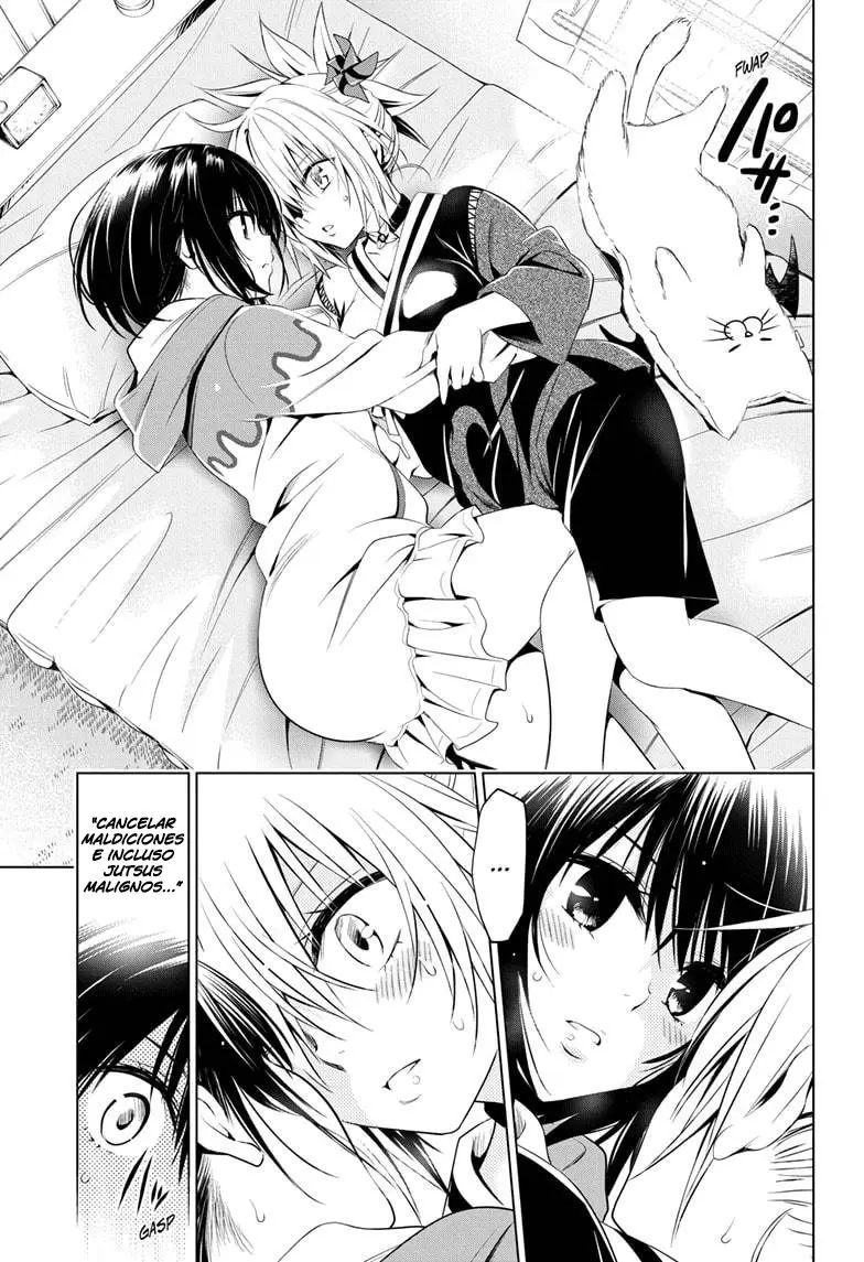 Ayakashi Triangle capítulo 14 página 16