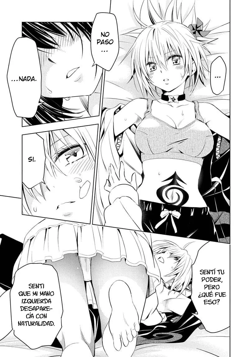 Ayakashi Triangle capítulo 14 página 20