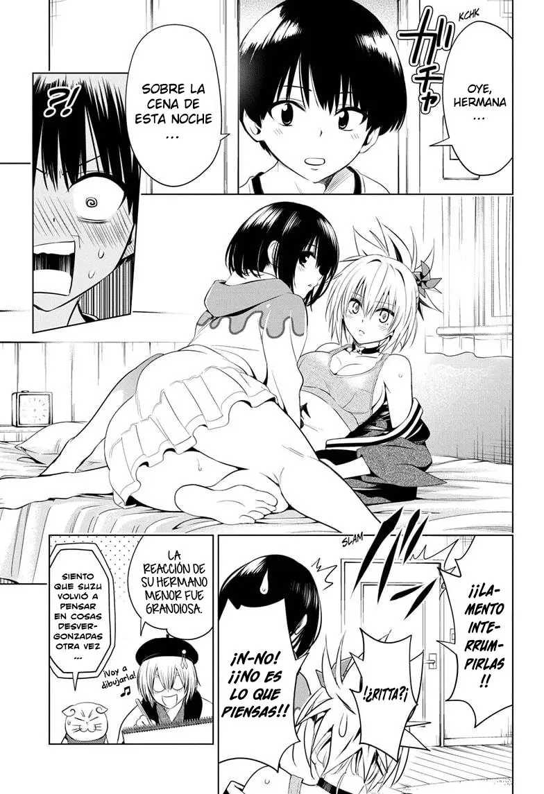 Ayakashi Triangle capítulo 14 página 22