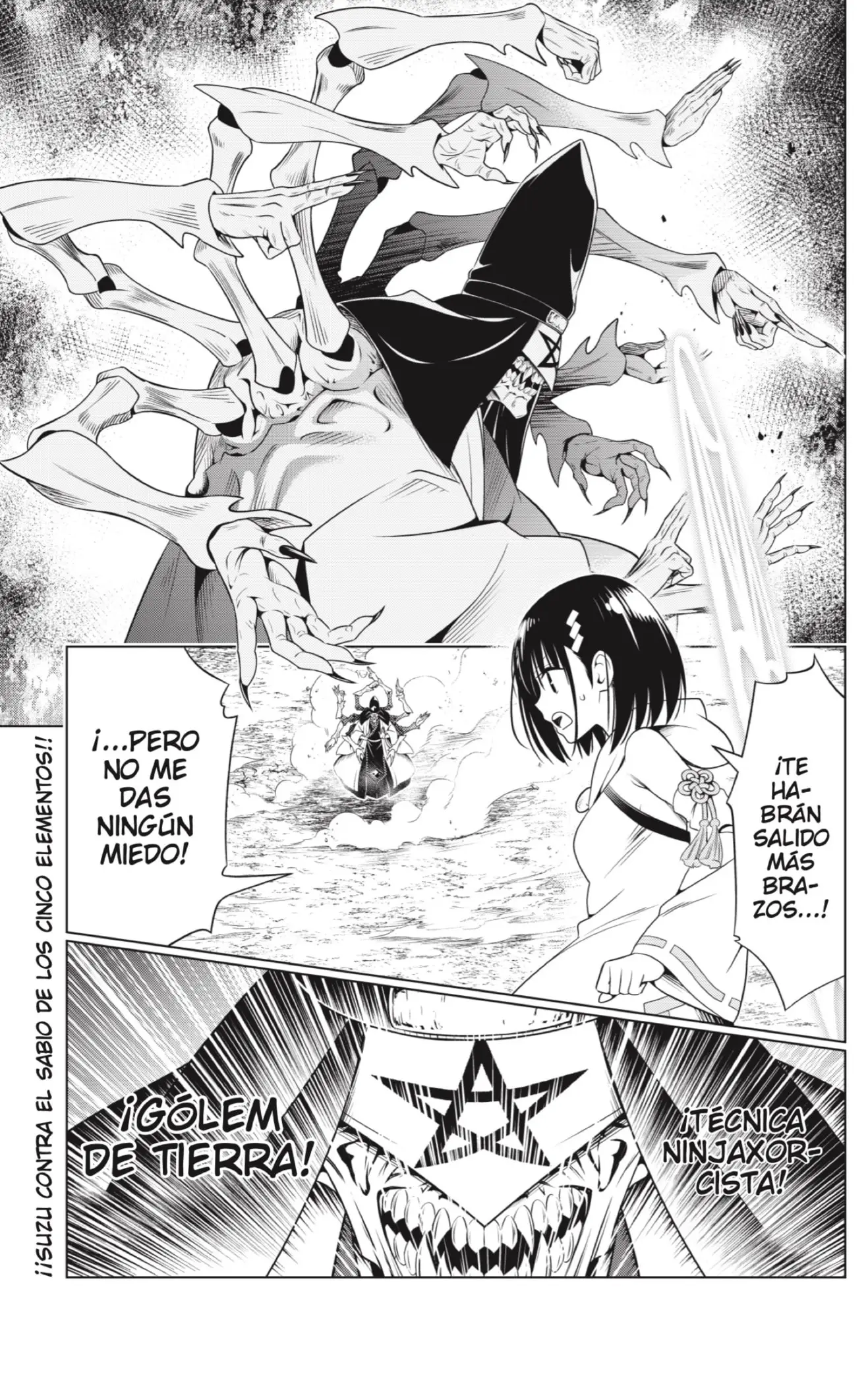 Ayakashi Triangle capítulo 140 página 3
