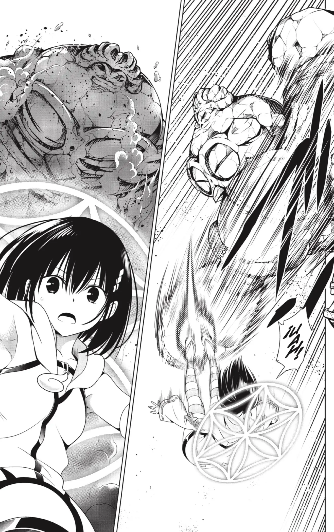 Ayakashi Triangle capítulo 140 página 5